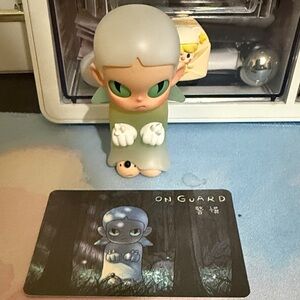 Zsiga on guard popmart